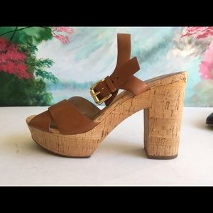 Michael Kors Flatform Sandal, US 10